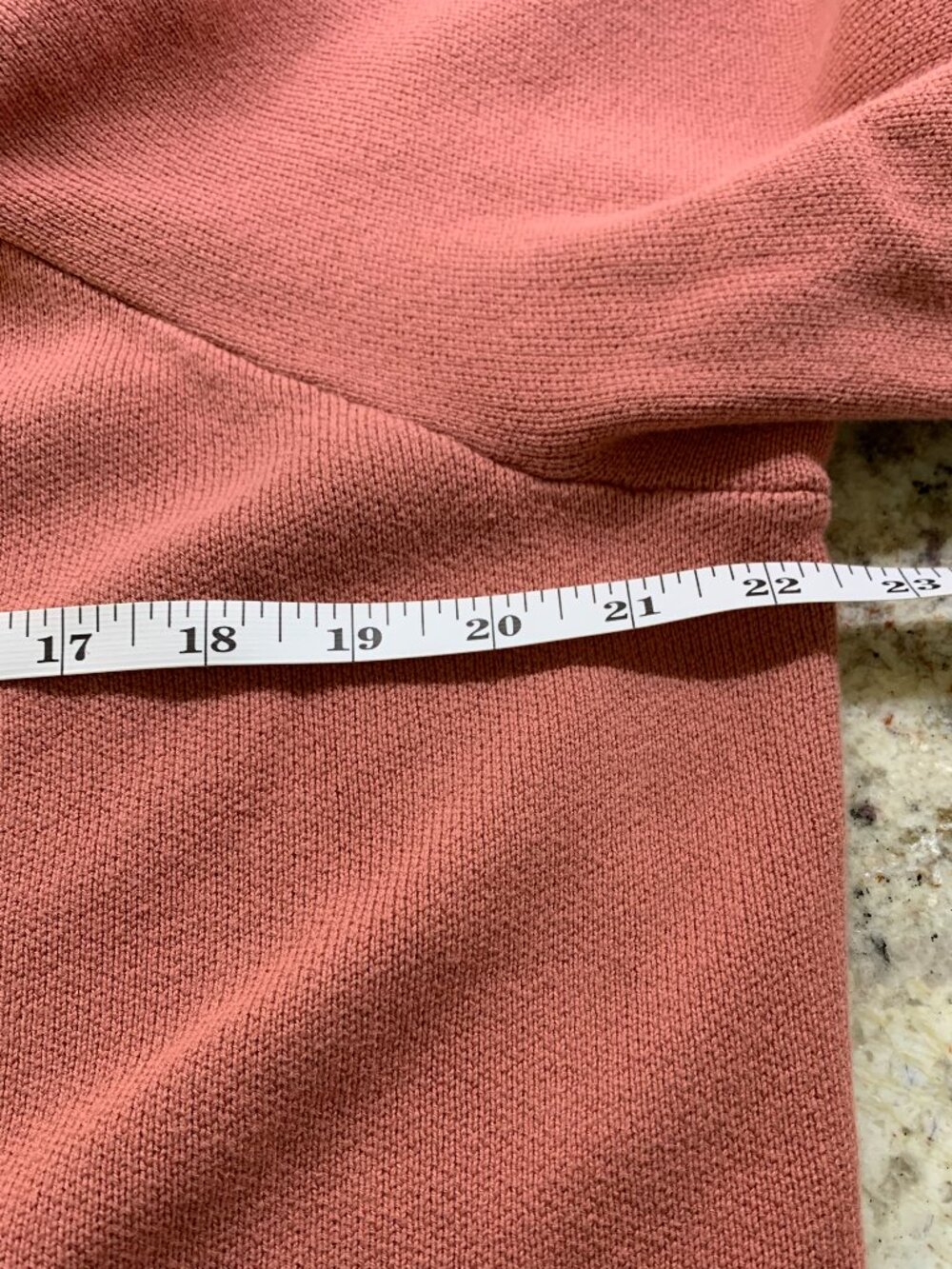 All Worthy Hunter McGrady Puff Sleeve Sweater - Canyon Rose EUC XL - Picture 8 of 10